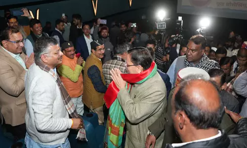 उत्तराखंड के CM ने गौ संरक्षण पर आधारित फिल्म गौदान देखी