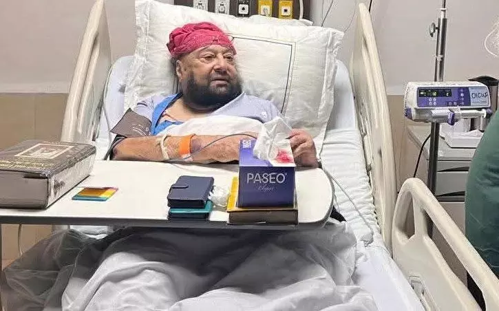 पूर्व CM कैप्टन अमरिंदर सिंह के घुटने की हुई सर्जरी पूर्व CM कैप्टन अमरिंदर सिंह के घुटने की हुई सर्जरी