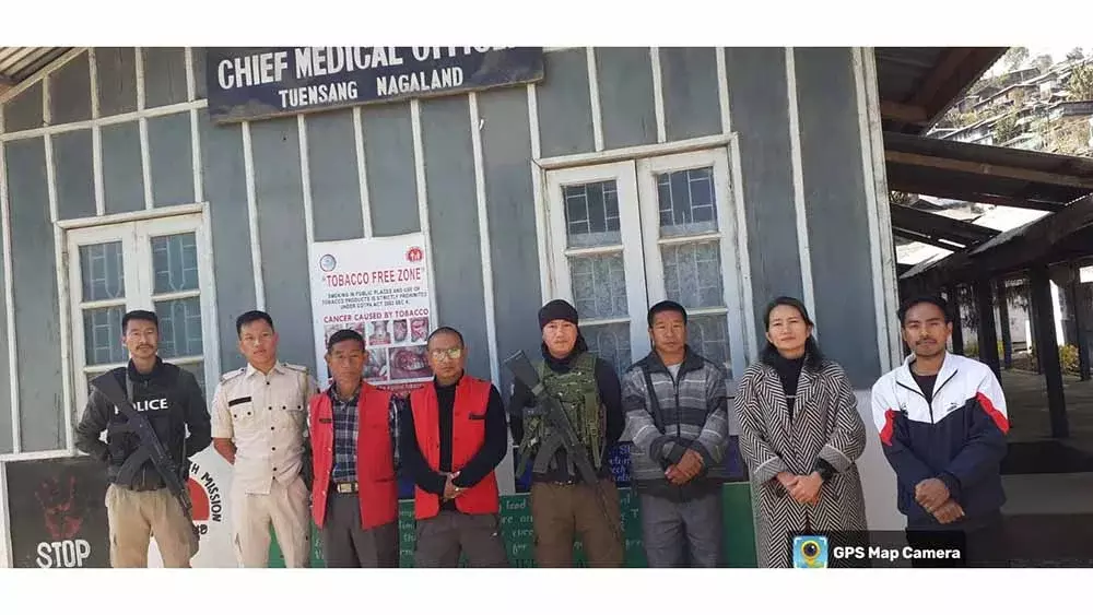 Nagaland : नियमों का पालन न करने पर Tsg में फार्मेसी लाइसेंस रद्द Nagaland : नियमों का पालन न करने पर Tsg में फार्मेसी लाइसेंस रद्द