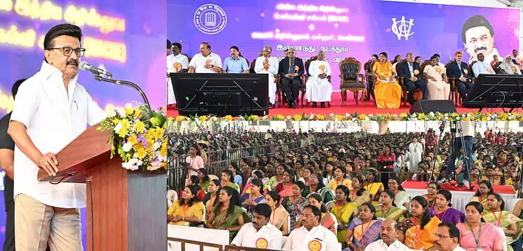 तमिलनाडु देश में सबसे कम गरीबी दर वाला राज्य है: CM को गर्व है तमिलनाडु देश में सबसे कम गरीबी दर वाला राज्य है: CM को गर्व है