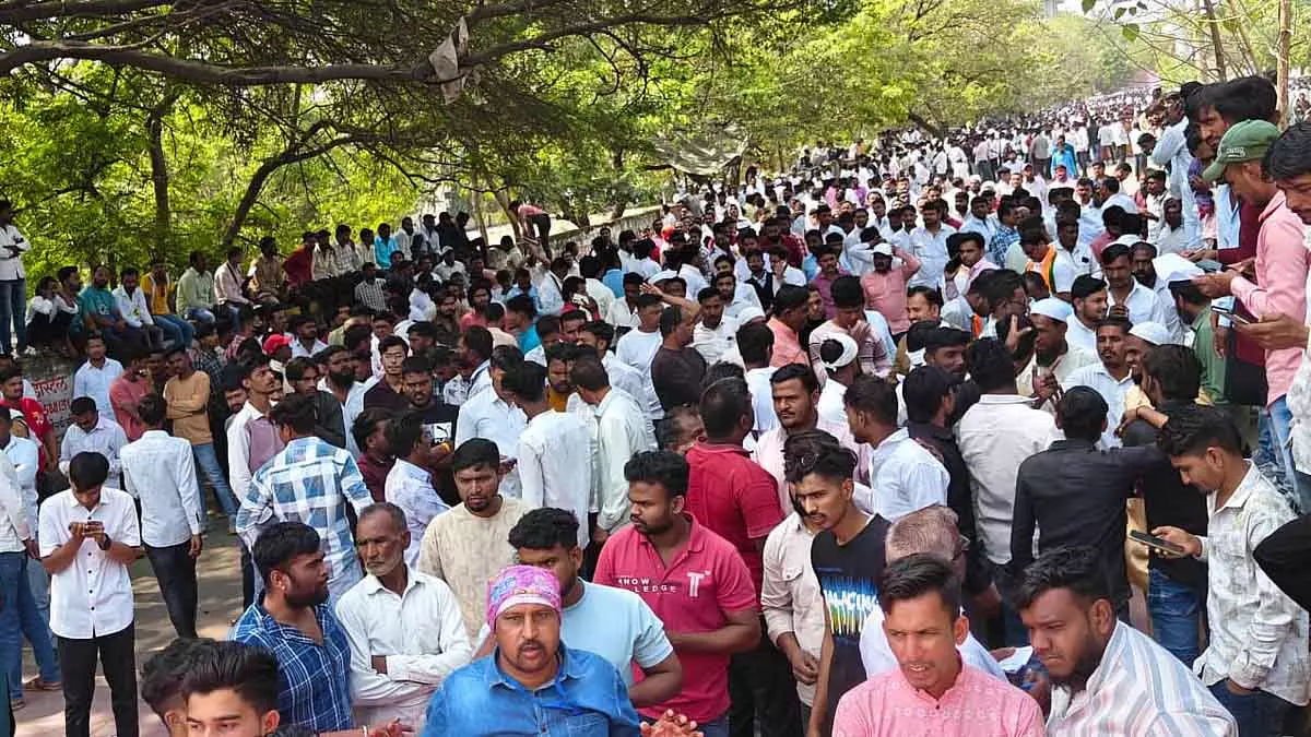 छत्रपति संभाजीनगर: जिला परिषद चुनाव में 24 सीटों के साथ BJP सबसे बड़ी पार्टी बनकर उभरी छत्रपति संभाजीनगर: जिला परिषद चुनाव में 24 सीटों के साथ BJP सबसे बड़ी पार्टी बनकर उभरी