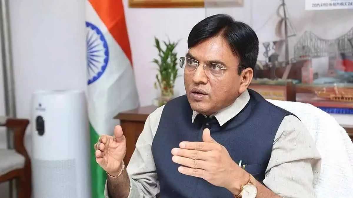 Indore : केंद्रीय श्रम और रोज़गार मंत्री मनसुख मंडाविया का दावा, कई विकसित देशों से कम है बेरोज़गारी दर Indore : केंद्रीय श्रम और रोज़गार मंत्री मनसुख मंडाविया का दावा, कई विकसित देशों से कम है बेरोज़गारी दर