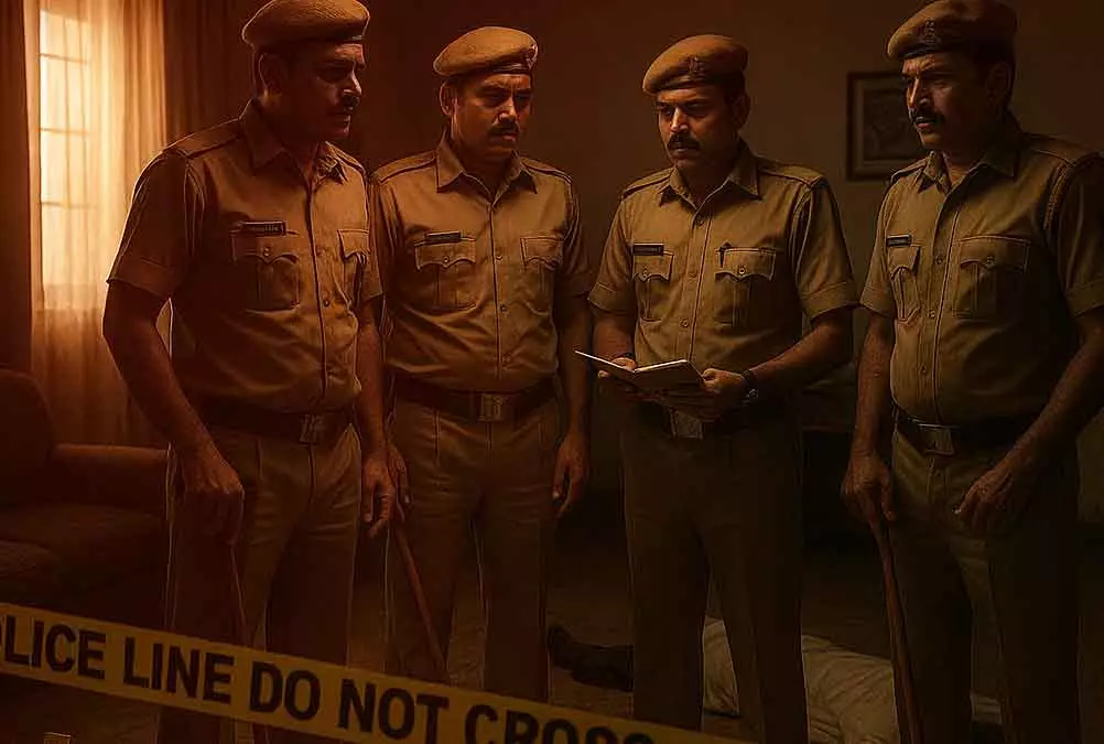 Bhopal : निर्माणाधीन बिल्डिंग से गिरकर मजदूर की मौत, मकान मालिक के खिलाफ केस दर्ज Bhopal : निर्माणाधीन बिल्डिंग से गिरकर मजदूर की मौत, मकान मालिक के खिलाफ केस दर्ज