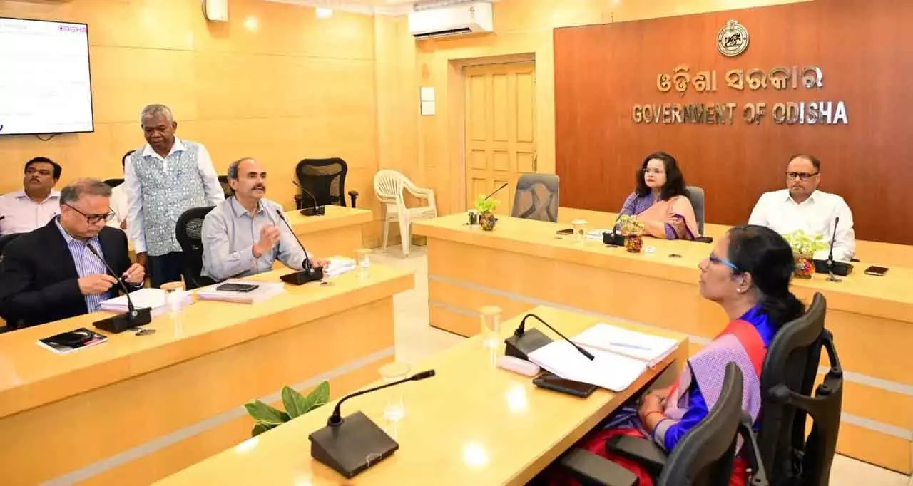Odisha ने 4,100 करोड़ रुपये के निवेश प्रस्तावों को मंजूरी दी Odisha ने 4,100 करोड़ रुपये के निवेश प्रस्तावों को मंजूरी दी