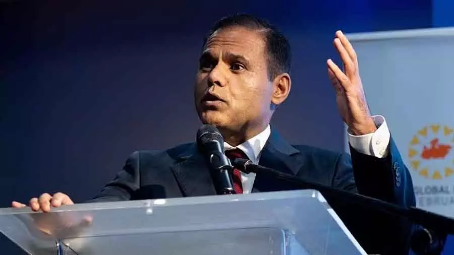 India-US अंतरिम व्यापार समझौते के तहत सभी प्रमुख संवेदनशील क्षेत्रों को सुरक्षा दी गई : वाणिज्य सचिव India-US अंतरिम व्यापार समझौते के तहत सभी प्रमुख संवेदनशील क्षेत्रों को सुरक्षा दी गई : वाणिज्य सचिव