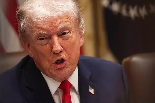 Trump ने कहा कि फ़्लोटिला ईरान की ओर बढ़ रहा Trump ने कहा कि फ़्लोटिला ईरान की ओर बढ़ रहा
