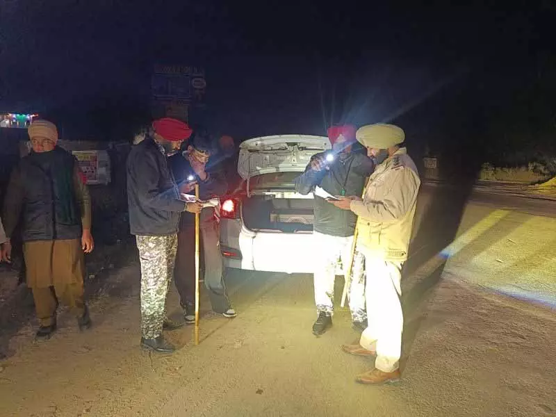 Punjab में ऑपरेशन प्रहार के दूसरे दिन 1,600 में से 53 PO पकड़े गए Punjab में ऑपरेशन प्रहार के दूसरे दिन 1,600 में से 53 PO पकड़े गए