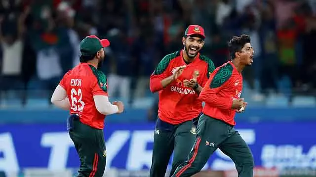 खिलाड़ियों ने खुद फैसला लिया है: T20 वर्ल्ड कप में हिस्सा न लेने पर बांग्लादेश का यू-टर्न खिलाड़ियों ने खुद फैसला लिया है: T20 वर्ल्ड कप में हिस्सा न लेने पर बांग्लादेश का यू-टर्न