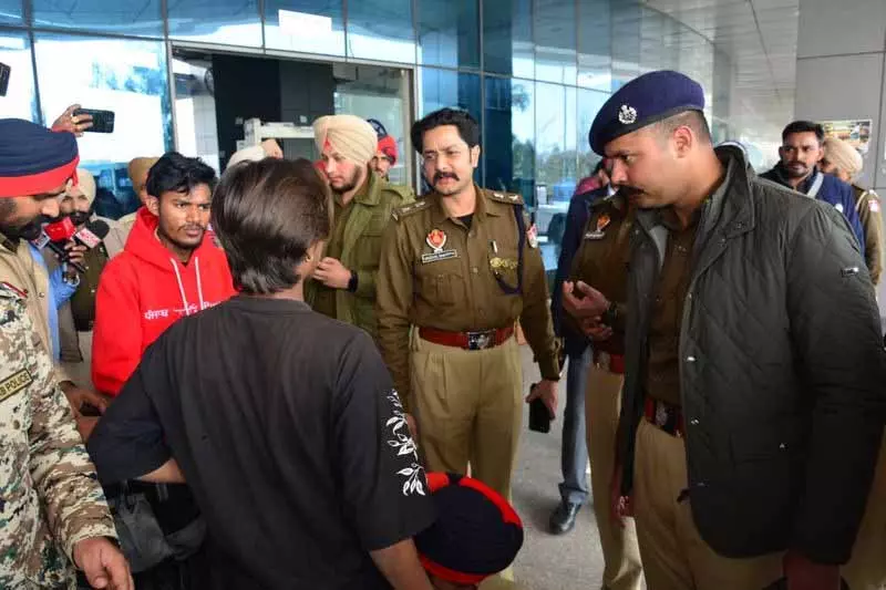 Patiala Police ने ऑपरेशन प्रहार 2.0 के तहत 2 दिनों में 103 आरोपियों को गिरफ्तार किया Patiala Police ने ऑपरेशन प्रहार 2.0 के तहत 2 दिनों में 103 आरोपियों को गिरफ्तार किया