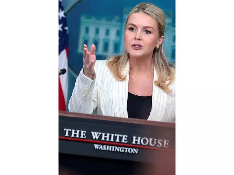 Washington व्हाइट हाउस: ट्रंप ने एपस्टीन को इसलिए हटाया क्योंकि वह घिनौना था Washington व्हाइट हाउस: ट्रंप ने एपस्टीन को इसलिए हटाया क्योंकि वह घिनौना था
