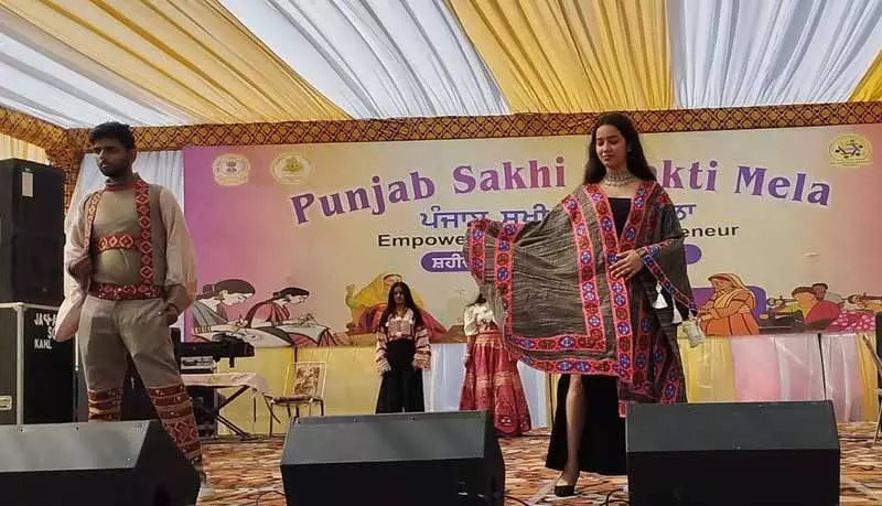 Nawanshahr Sakhi Shakti Mela में महिला उद्यमी मुख्य भूमिका में Nawanshahr Sakhi Shakti Mela में महिला उद्यमी मुख्य भूमिका में