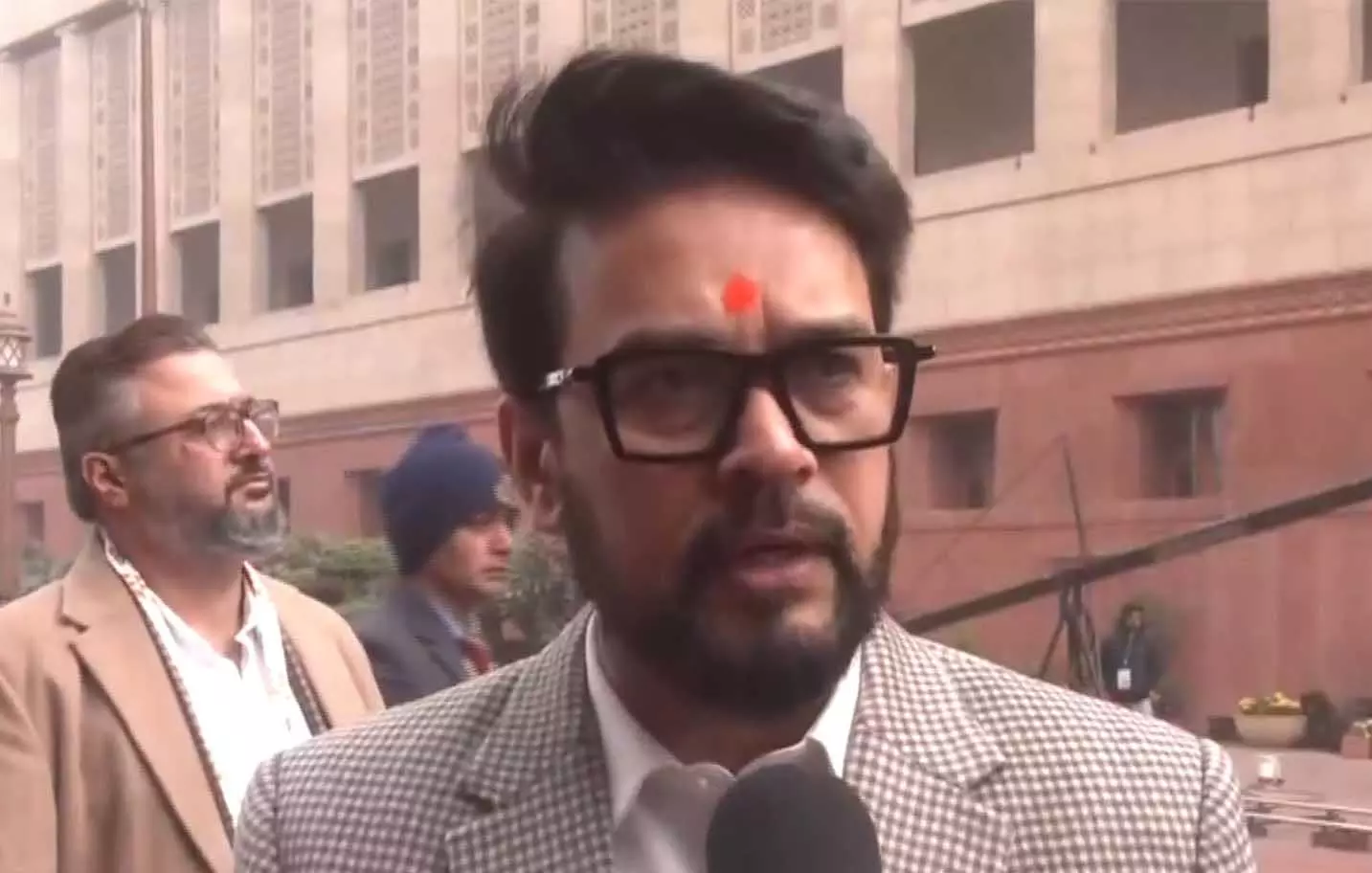 Anurag Thakur ने केंद्रीय बजट 2026-27 को समावेशी और महिला-केंद्रित बताया Anurag Thakur ने केंद्रीय बजट 2026-27 को समावेशी और महिला-केंद्रित बताया