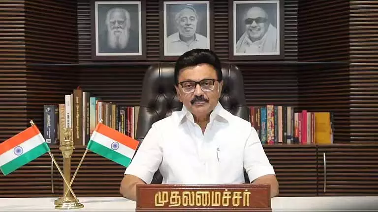 CM Stalin ने 500 वरिष्ठ नागरिक जोड़ों को सम्मानित किया CM Stalin ने 500 वरिष्ठ नागरिक जोड़ों को सम्मानित किया