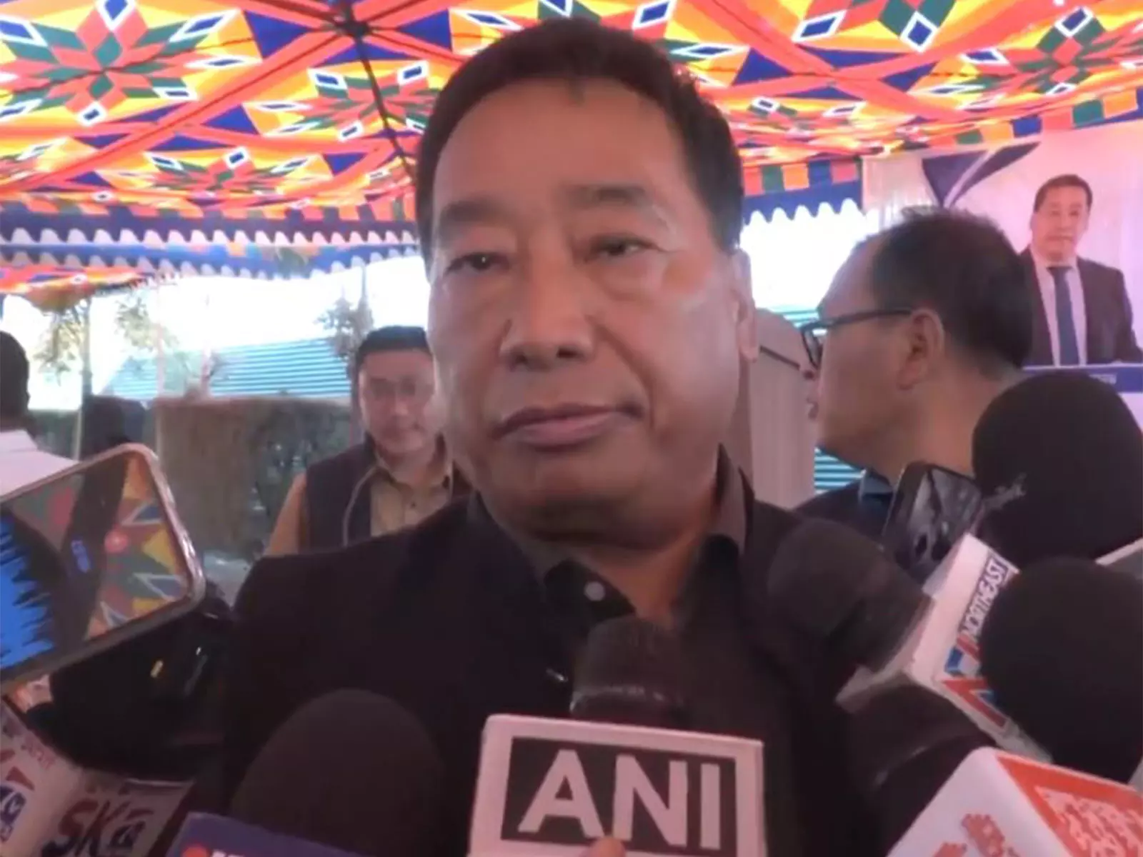 सभी लोग शामिल हैं, स्थिति अब काफी स्पष्ट है: Manipur के उपमुख्यमंत्री सभी लोग शामिल हैं, स्थिति अब काफी स्पष्ट है: Manipur के उपमुख्यमंत्री