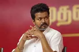 विजय ने Chennai में TVK वॉलंटियर्स पर हमले की निंदा की विजय ने Chennai में TVK वॉलंटियर्स पर हमले की निंदा की