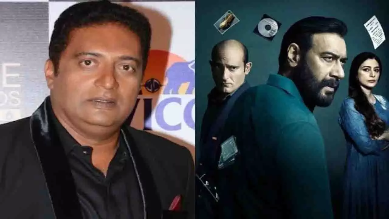 क्या अजय देवगन की फिल्म Drishyam 3 में प्रकाश राज अक्षय खन्ना की जगह लेंगे? क्या अजय देवगन की फिल्म Drishyam 3 में प्रकाश राज अक्षय खन्ना की जगह लेंगे?