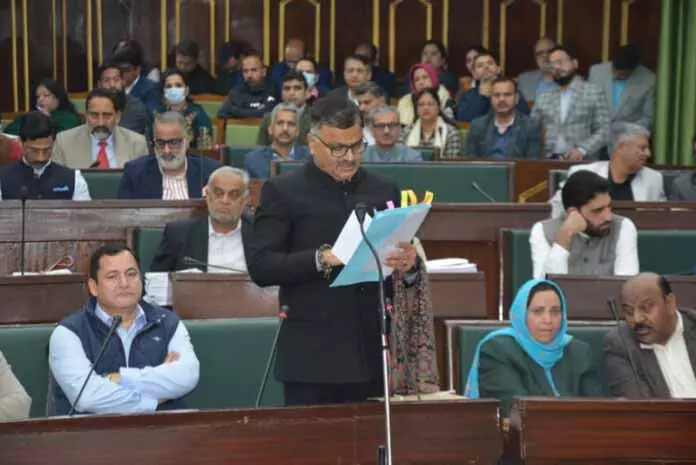 जावेद राणा ने J&K में लकड़ी की पर्याप्त उपलब्धता और आपूर्ति का आश्वासन दिया जावेद राणा ने J&K में लकड़ी की पर्याप्त उपलब्धता और आपूर्ति का आश्वासन दिया