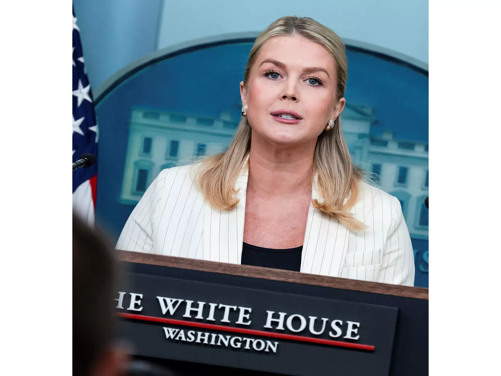 व्हाइट हाउस के प्रेस सचिव के मुताबिक, नेतन्याहू-Trump की बैठक के दौरान ऊर्जा और विनियमन में ढील पर चर्चा होगी व्हाइट हाउस के प्रेस सचिव के मुताबिक, नेतन्याहू-Trump की बैठक के दौरान ऊर्जा और विनियमन में ढील पर चर्चा होगी