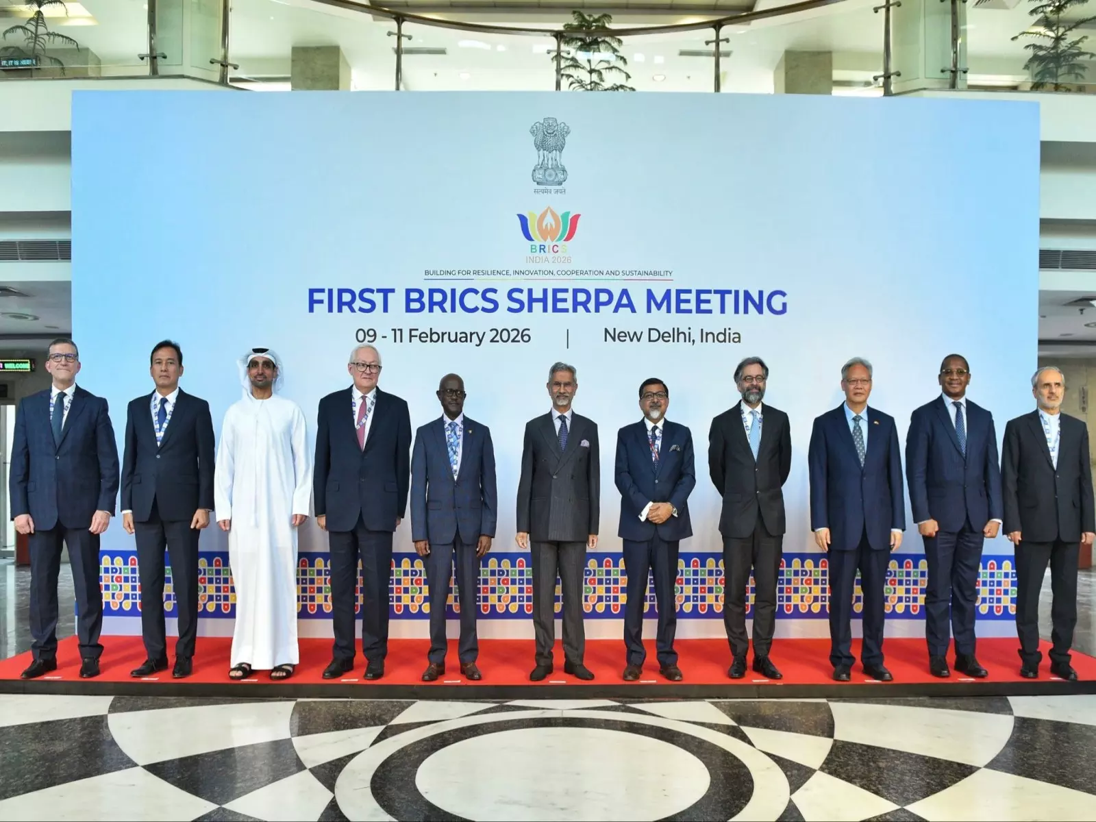 BRICS के 20 वर्ष पूरे होने पर विदेश मंत्री जयशंकर ने कहा, अंतर्राष्ट्रीय सहयोग के लिए एक महत्वपूर्ण मंच BRICS के 20 वर्ष पूरे होने पर विदेश मंत्री जयशंकर ने कहा, अंतर्राष्ट्रीय सहयोग के लिए एक महत्वपूर्ण मंच