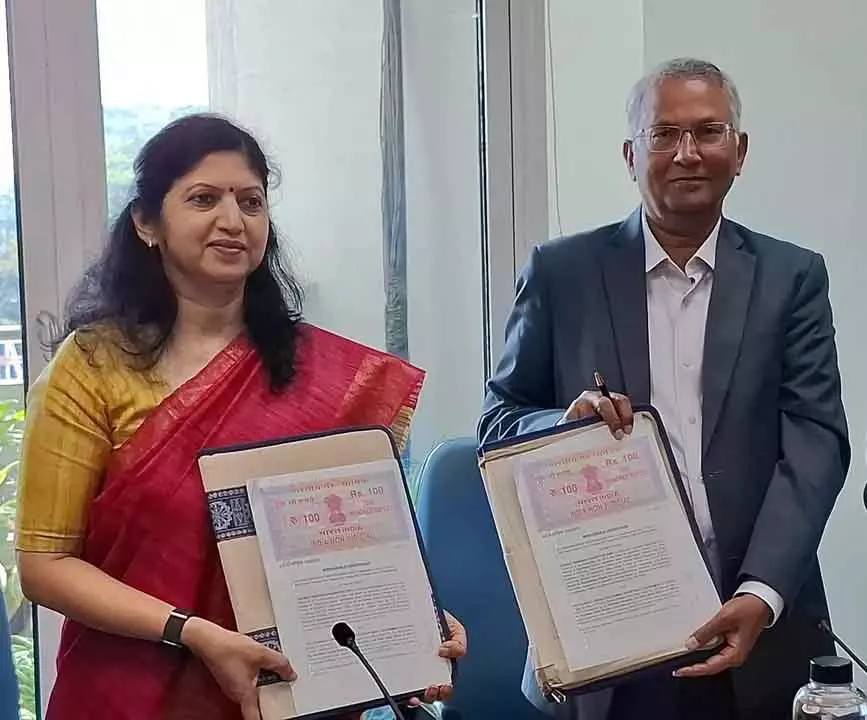 ओडिशा ने AI-ड्रिवन गवर्नेंस को मजबूत करने के लिए IIT कानपुर के साथ MoU साइन किया ओडिशा ने AI-ड्रिवन गवर्नेंस को मजबूत करने के लिए IIT कानपुर के साथ MoU साइन किया