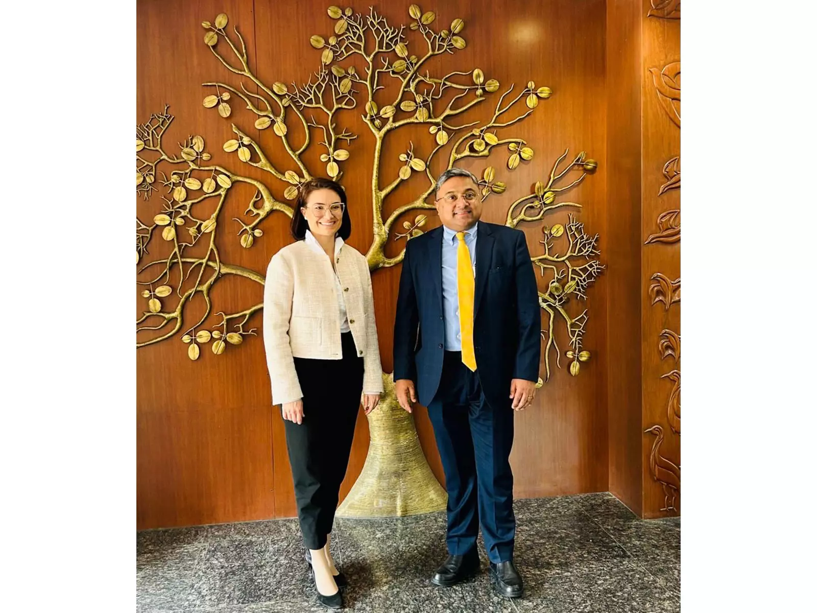 Foreign Office Consultations के 11वें दौर में भारत और हंगरी ने द्विपक्षीय संबंधों की समीक्षा की Foreign Office Consultations के 11वें दौर में भारत और हंगरी ने द्विपक्षीय संबंधों की समीक्षा की