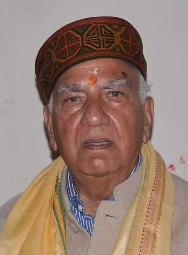 वित्तीय संकट से बचने के लिए हिमाचल को अनावश्यक खर्च में कटौती करनी होगी: Shanta वित्तीय संकट से बचने के लिए हिमाचल को अनावश्यक खर्च में कटौती करनी होगी: Shanta