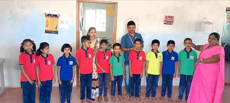 Mahalingapura : बच्चों को पेट के कीड़े मारने की दवा देंगे Mahalingapura : बच्चों को पेट के कीड़े मारने की दवा देंगे