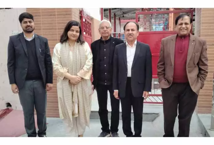 Vriddha Ashram में ‘वरिष्ठ नागरिकों को कानूनी सेवाएं’ पर कार्यक्रम आयोजित Vriddha Ashram में ‘वरिष्ठ नागरिकों को कानूनी सेवाएं’ पर कार्यक्रम आयोजित