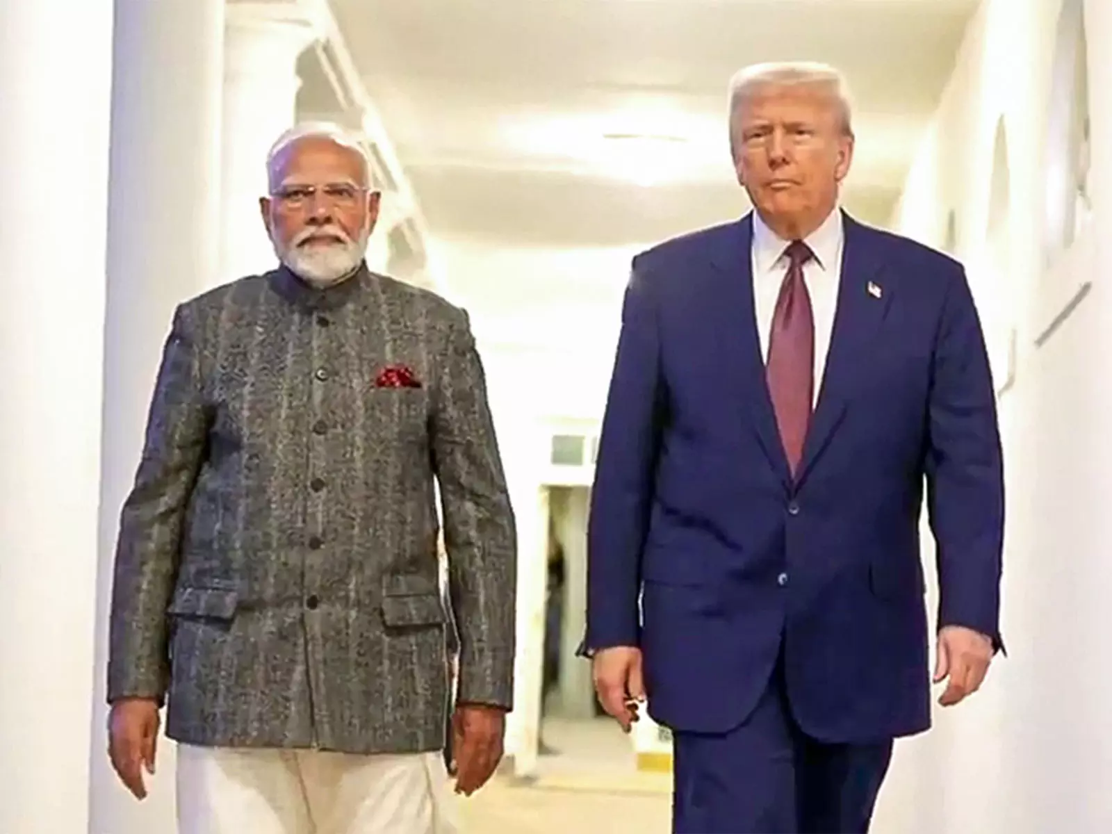 Washington ने भारत-अमेरिका व्यापार ढांचे का अद्यतन जारी किया Washington ने भारत-अमेरिका व्यापार ढांचे का अद्यतन जारी किया
