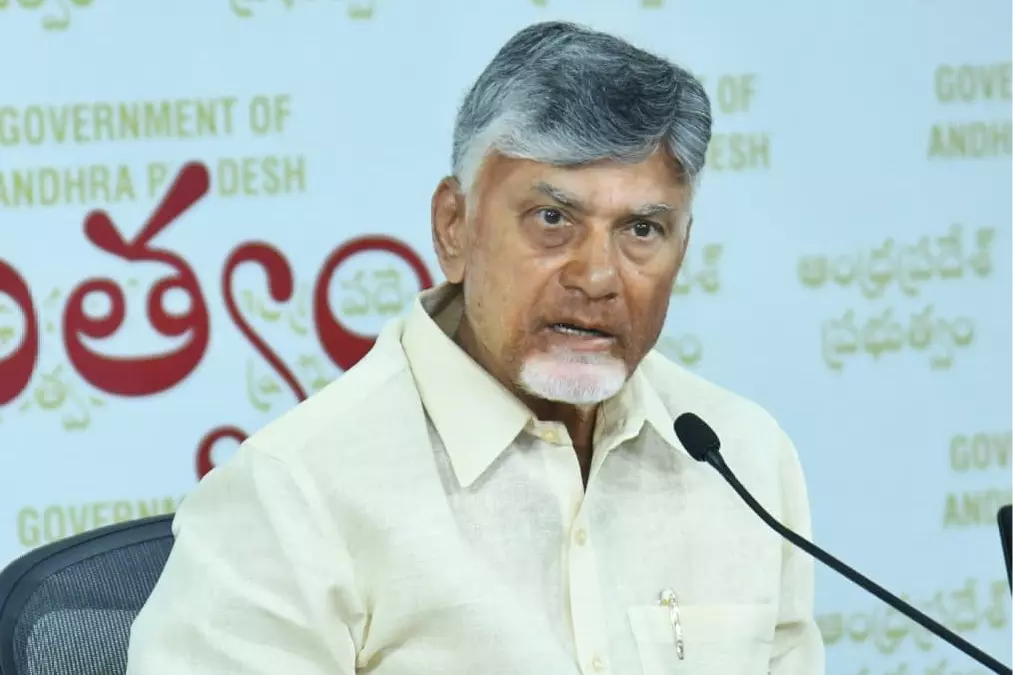 Chandrababu ने आंध्र प्रदेश में 20 महीने के NDA शासन की 60 उपलब्धियां गिनाईं Chandrababu ने आंध्र प्रदेश में 20 महीने के NDA शासन की 60 उपलब्धियां गिनाईं
