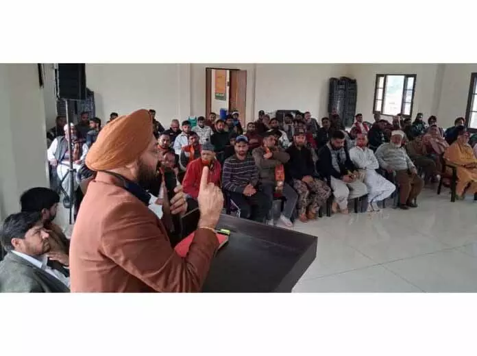 भाजपा ही एकमात्र पार्टी है जो हर गरीब के कल्याण के लिए पूरी तरह समर्पित है: Nalwa भाजपा ही एकमात्र पार्टी है जो हर गरीब के कल्याण के लिए पूरी तरह समर्पित है: Nalwa