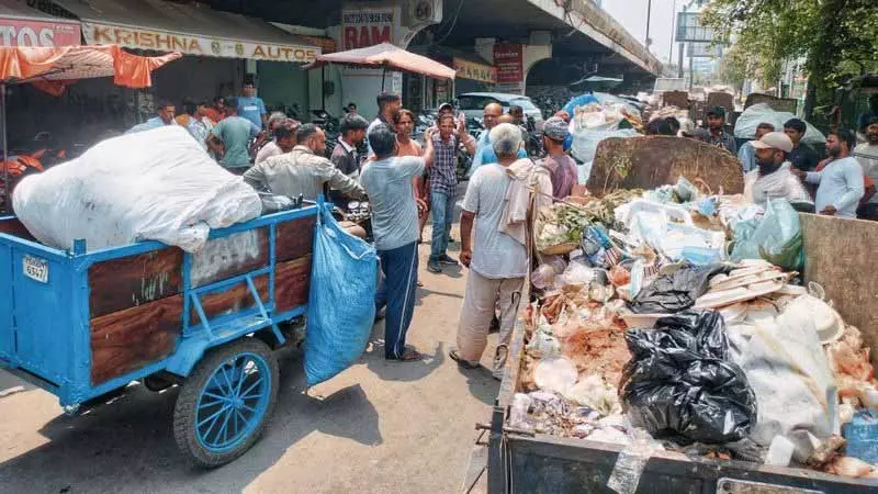 प्राइवेट कंपनी को Ludhiana का कचरा उठाने की इजाज़त नहीं देंगे, सफ़ाई कर्मचारी प्राइवेट कंपनी को Ludhiana का कचरा उठाने की इजाज़त नहीं देंगे, सफ़ाई कर्मचारी