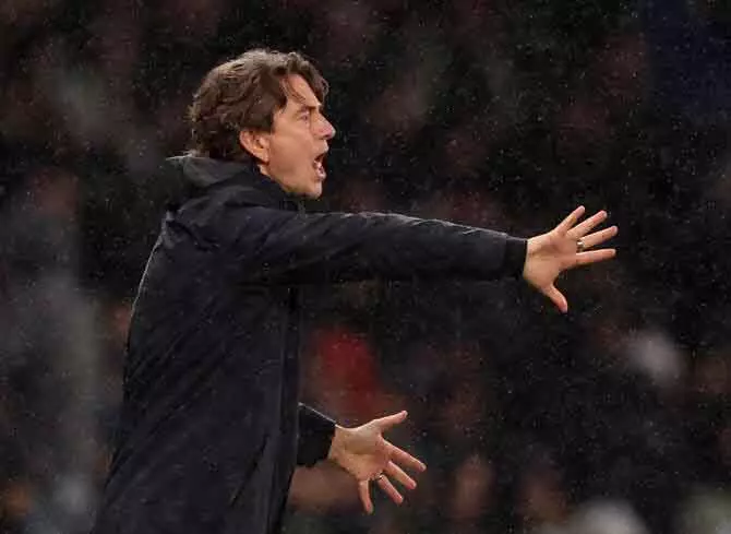 Tottenham ने थॉमस फ्रैंक को नौ महीने बाद किया बर्खास्त Tottenham ने थॉमस फ्रैंक को नौ महीने बाद किया बर्खास्त