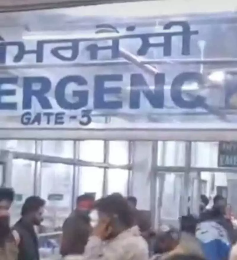 पंजाबी सिंगर अमन सहोता पर Ludhiana में हमला पंजाबी सिंगर अमन सहोता पर Ludhiana में हमला