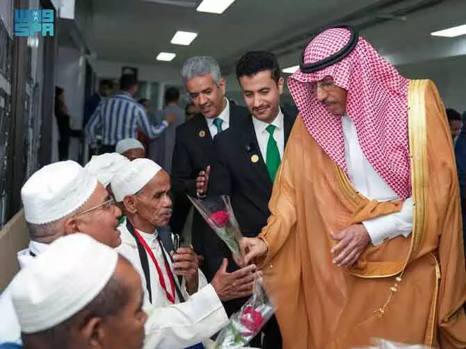 सऊदी-अल-सालेह ने Morocco में रिश्तों पर जोर दिया सऊदी-अल-सालेह ने Morocco में रिश्तों पर जोर दिया