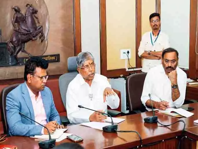 Chandrakant Patil ने मिसिंग लिंक के काम में देरी पर जवाब मांगा Chandrakant Patil ने मिसिंग लिंक के काम में देरी पर जवाब मांगा