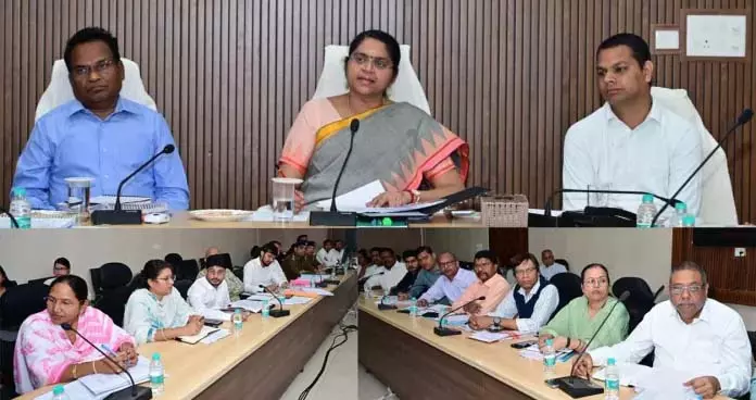 नवा रायपुर में आबकारी विभाग की समीक्षा बैठक, राजस्व लक्ष्य पर जोर नवा रायपुर में आबकारी विभाग की समीक्षा बैठक, राजस्व लक्ष्य पर जोर