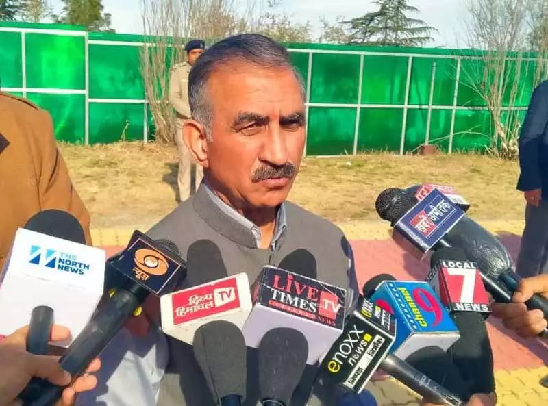 पुरानी पेंशन स्कीम बंद नहीं होगी, सरकार सैलरी और पेंशन देती रहेगी: Sukhu पुरानी पेंशन स्कीम बंद नहीं होगी, सरकार सैलरी और पेंशन देती रहेगी: Sukhu