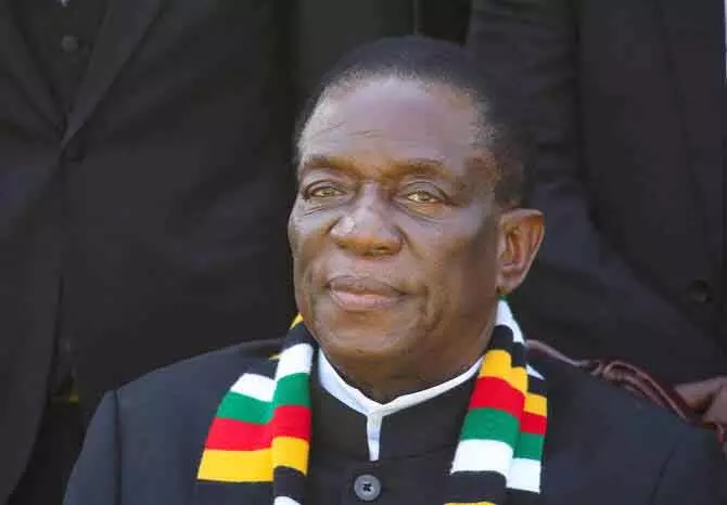 Zimbabwe में विपक्ष ने राष्ट्रपति मनांगाग्वा के कार्यकाल विस्तार को तख्तापलट कहा Zimbabwe में विपक्ष ने राष्ट्रपति मनांगाग्वा के कार्यकाल विस्तार को तख्तापलट कहा