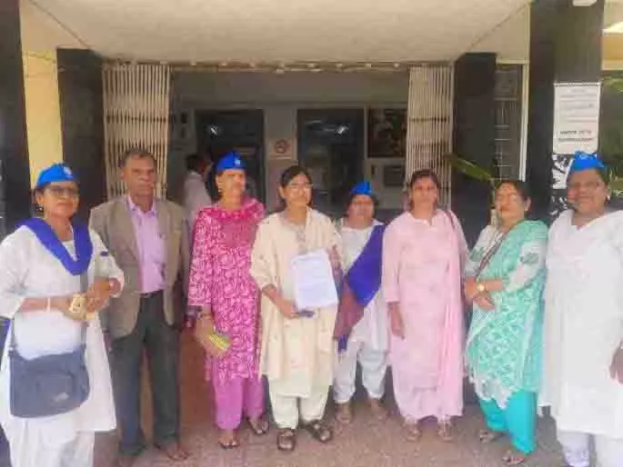 Inspection Committee ने डॉ. अंबेडकर कॉलेज में छापा मारा, अनियमितताएं पाईं Inspection Committee ने डॉ. अंबेडकर कॉलेज में छापा मारा, अनियमितताएं पाईं