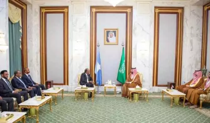 Somali प्रेसिडेंट ने इज़राइल की मान्यता रद्द करने की रणनीति बताई Somali प्रेसिडेंट ने इज़राइल की मान्यता रद्द करने की रणनीति बताई