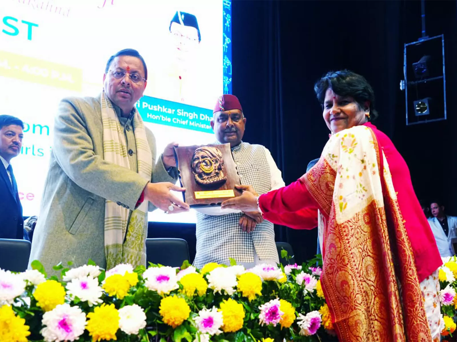 CM धामी ने शी फॉर एसटीईएम उत्तराखंड कार्यशाला में भाग लिया CM धामी ने शी फॉर एसटीईएम उत्तराखंड कार्यशाला में भाग लिया