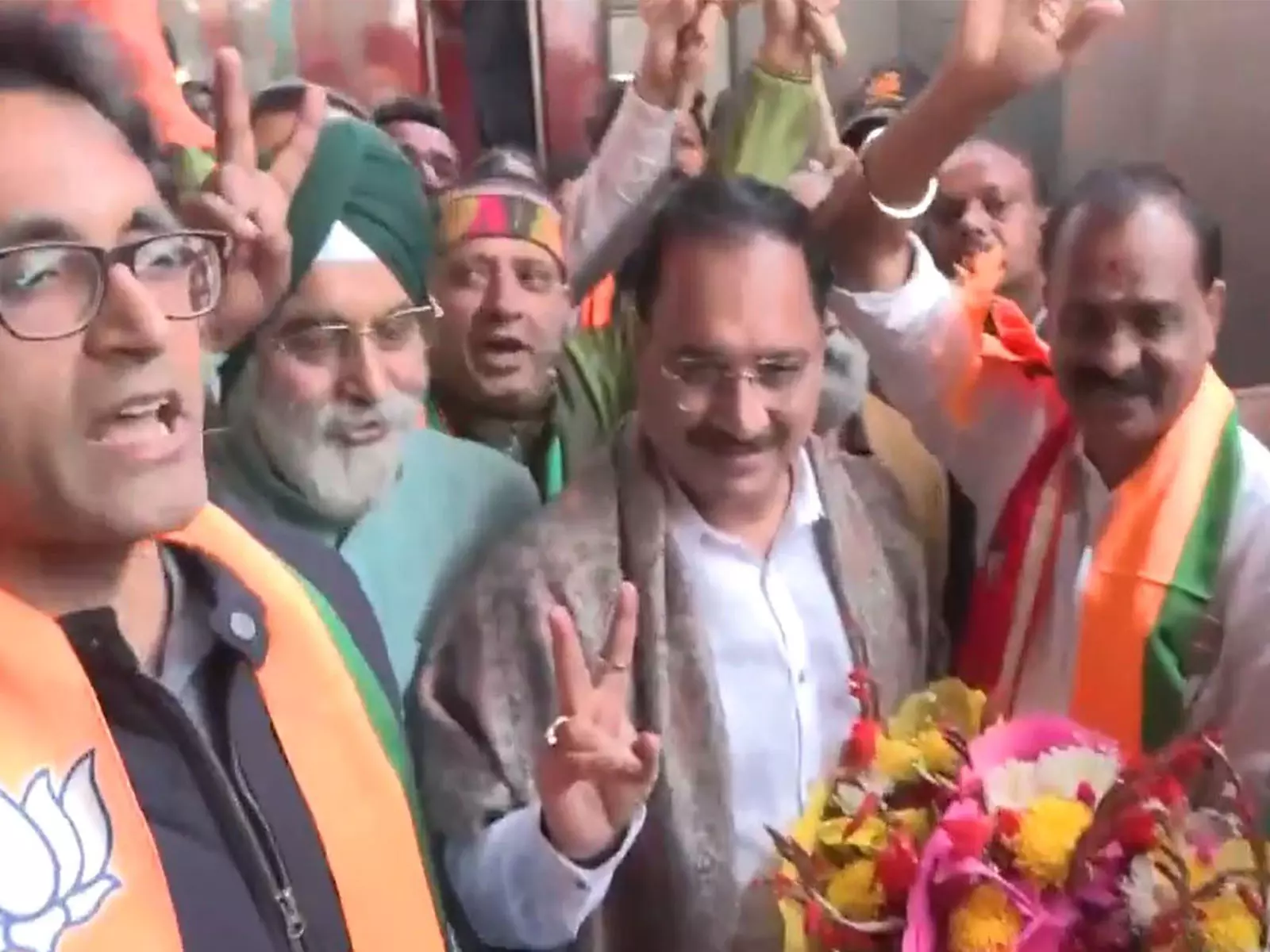 दिल्ली BJP ने केरल से नवनिर्वाचित पार्षदों का किया स्वागत दिल्ली BJP ने केरल से नवनिर्वाचित पार्षदों का किया स्वागत