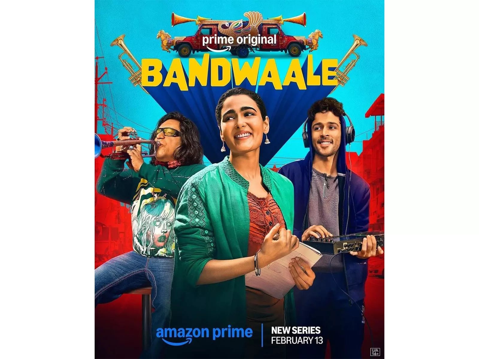 म्यूजिकल ड्रामा कॉमेडी Bandwale का ट्रेलर जारी म्यूजिकल ड्रामा कॉमेडी Bandwale का ट्रेलर जारी