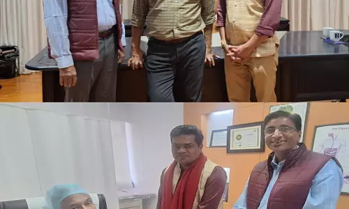रायपुर प्रेस क्लब के सदस्यों को मिलेगा रियायती दर पर इलाज