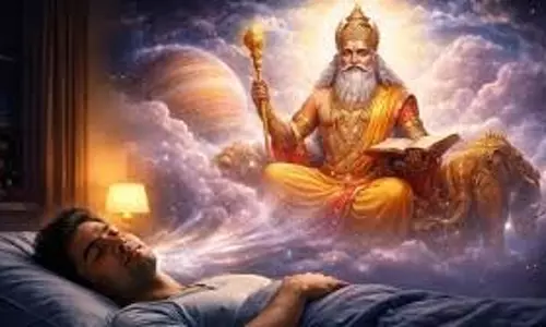 Brihaspati Dosh: बृहस्पति दोष हो तो कैसे आते हैं डरावने सपने,जानें गुरुवार को क्या करें उपाय Brihaspati Dosh: बृहस्पति दोष हो तो कैसे आते हैं डरावने सपने,जानें गुरुवार को क्या करें उपाय