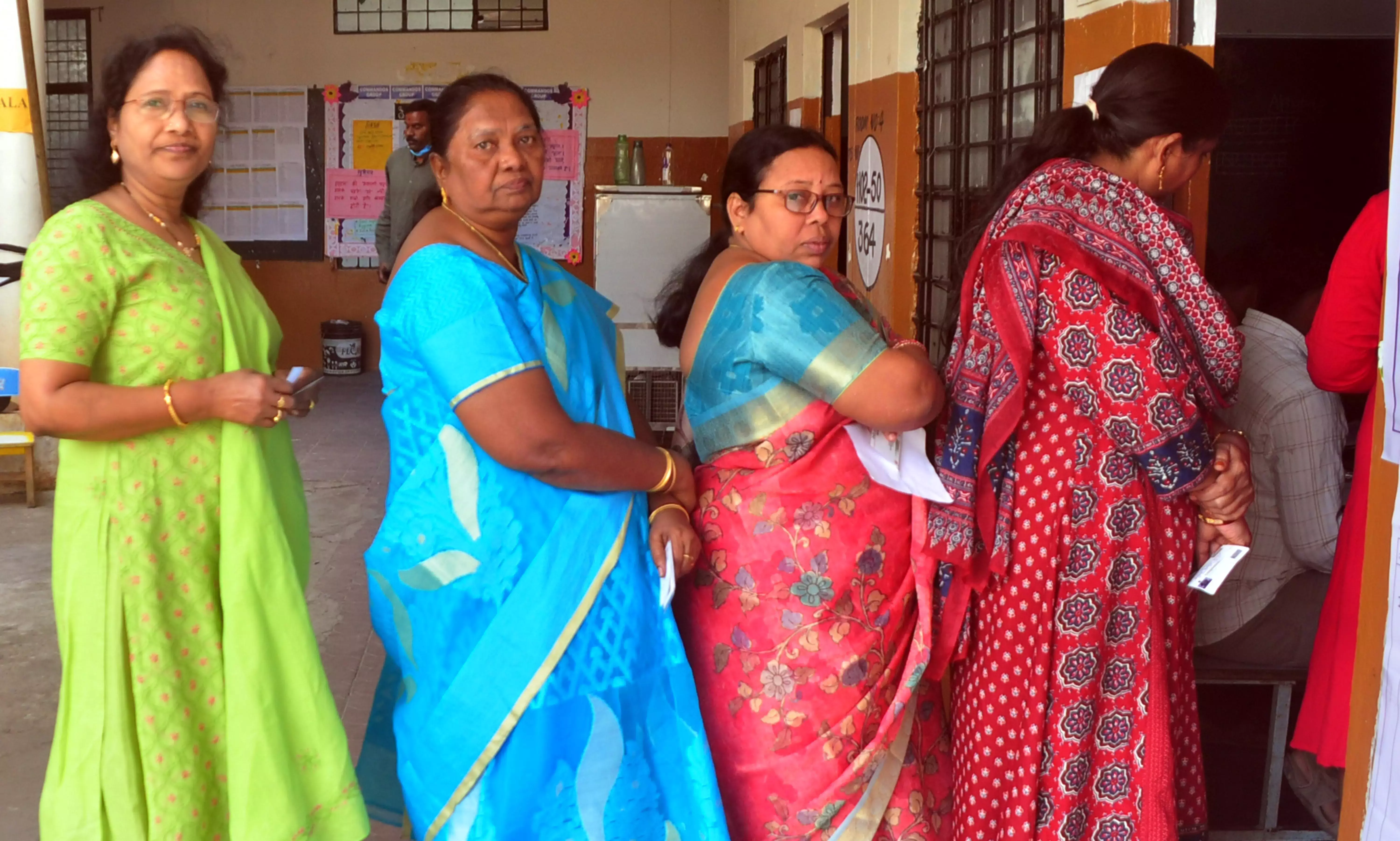 Telangana: निज़ामाबाद में 62% मतदान हुआ Telangana: निज़ामाबाद में 62% मतदान हुआ