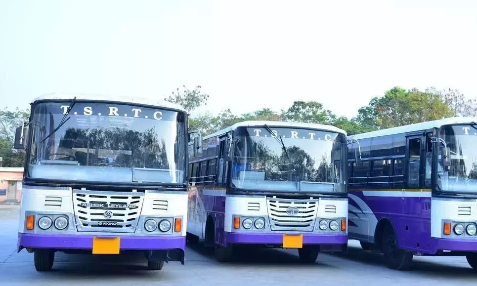 महाशिवरात्रि के लिए 235 स्पेशल बसें: TGSRTC महाशिवरात्रि के लिए 235 स्पेशल बसें: TGSRTC