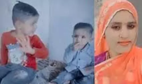 Rajasthan: टांके में डूबने से मां और दो बच्चों की मौत Rajasthan: टांके में डूबने से मां और दो बच्चों की मौत