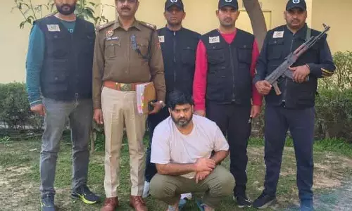 Rohtak के गैंगस्टर सोमबीर को US से डिपोर्ट किया गया, STF ने किया गिरफ्तार